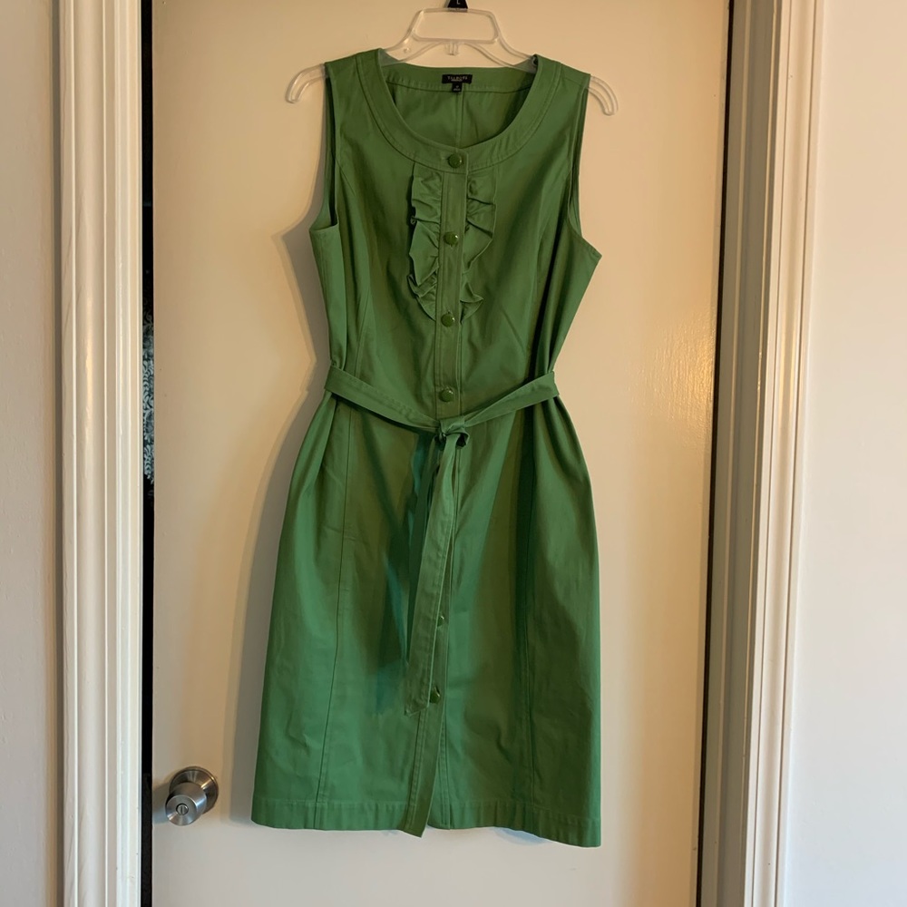 Talbots Green Dress